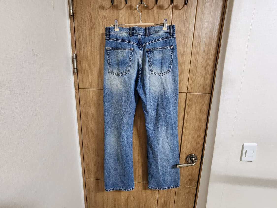 (S)앤더슨벨 디트로이드 부츠컷 진 데님 팬츠  상품이미지3