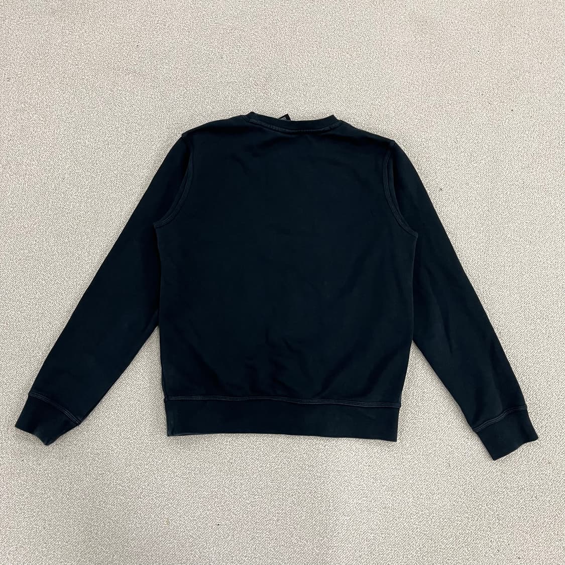 M 나이키 블랙 스우시 맨투맨 0127M2 상품이미지5