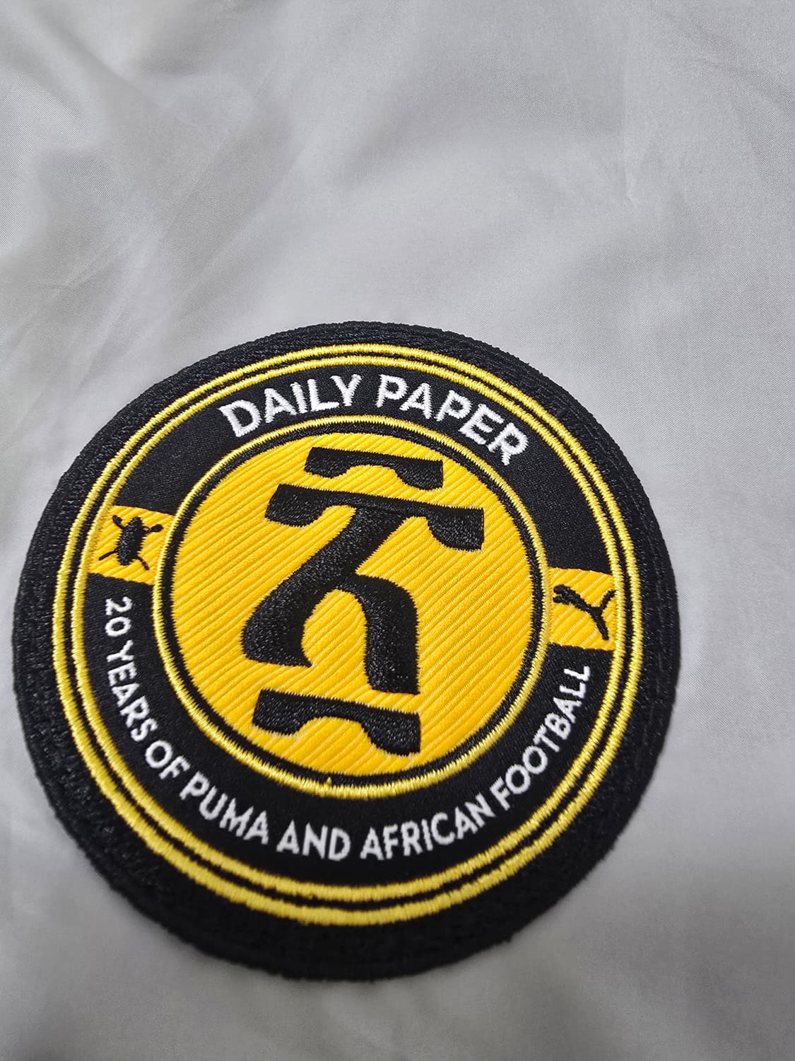 푸마 X 데일리페이퍼 콜라보 바람막이 L 상품이미지3