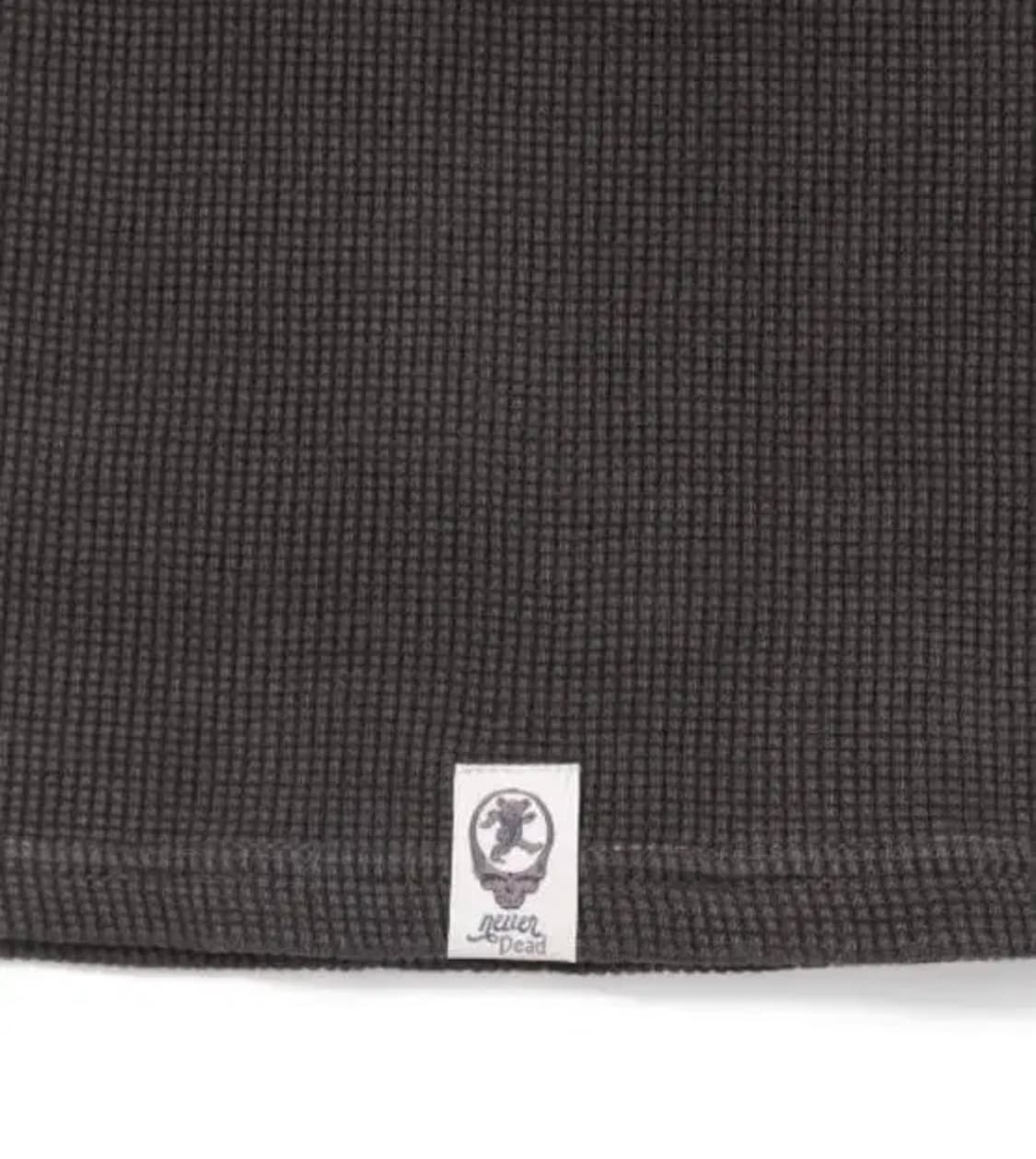 디스이즈네버댓 그레이트풀 와플 니트 블랙  상품이미지3