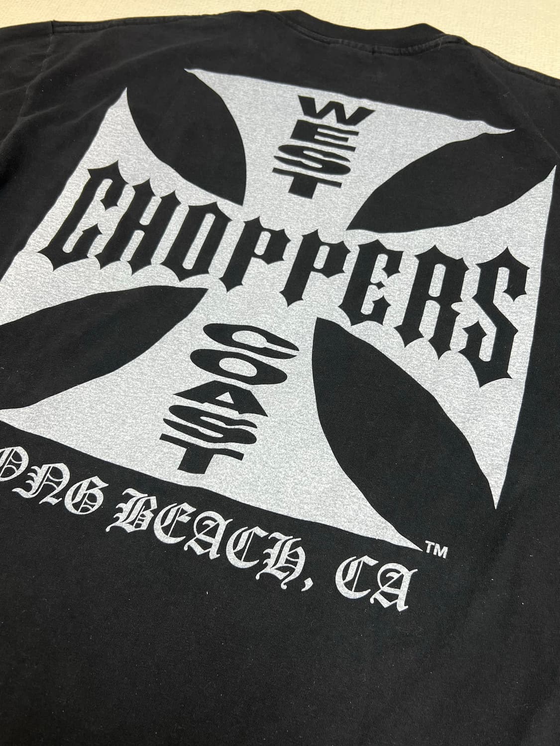 90s 웨스트코스트차퍼스 롱슬리브 블랙 XL 상품이미지6