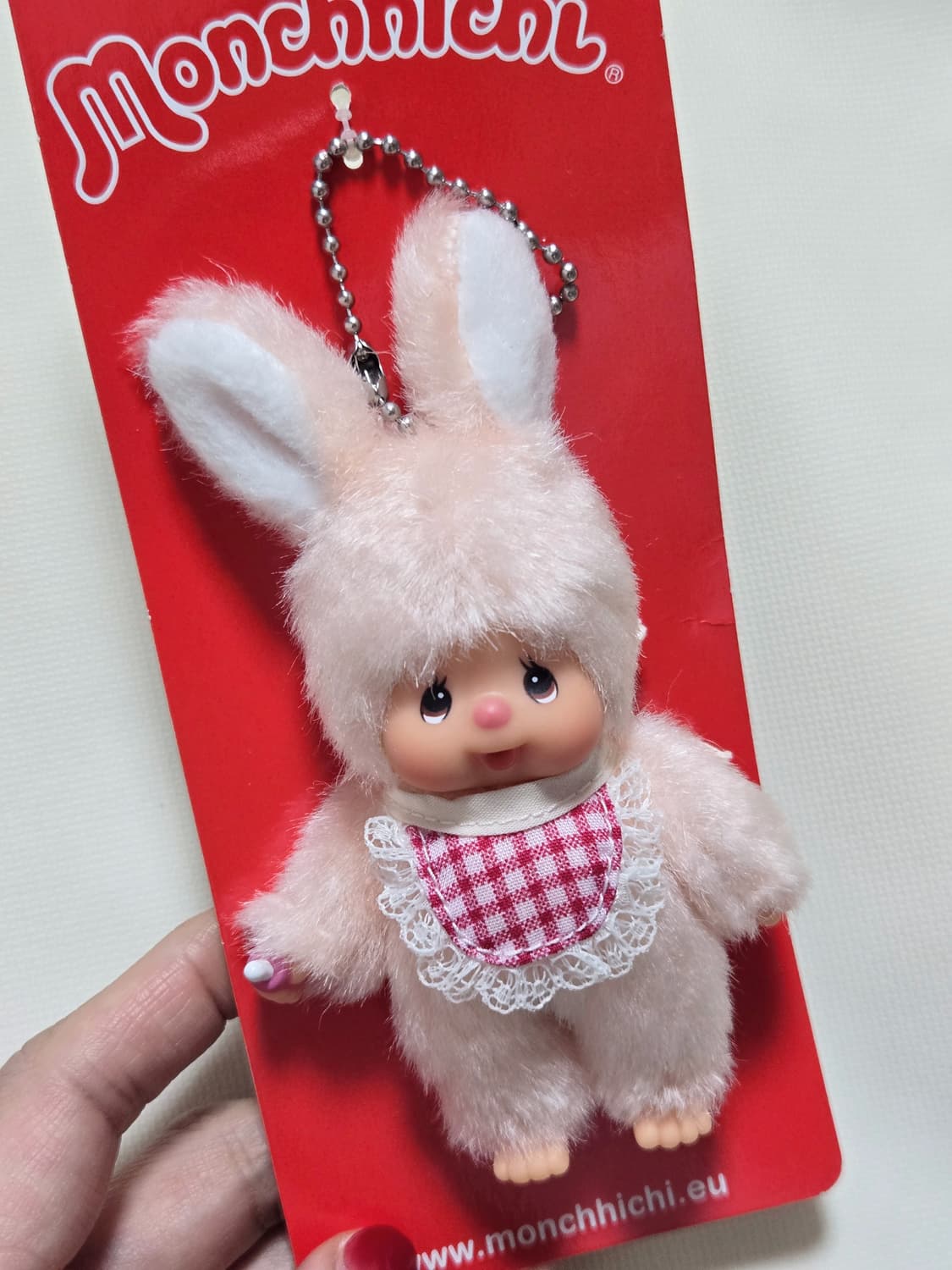 몬치치 프렌즈 유럽한정 찜탄 미니키링 상품이미지3