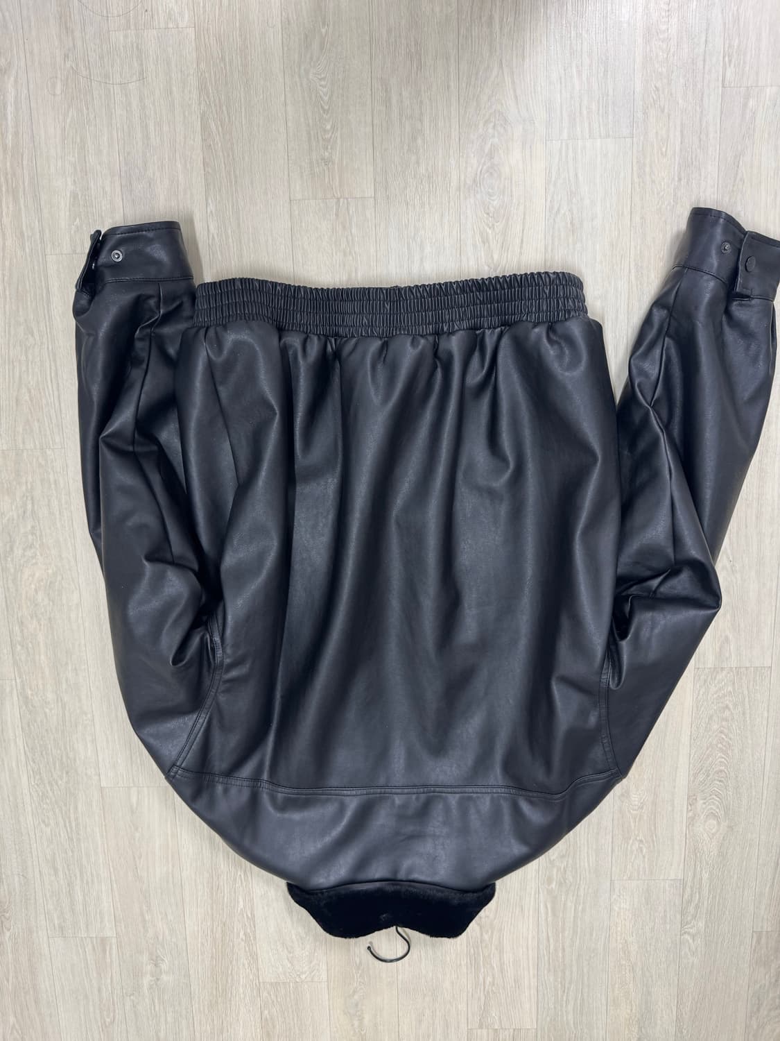 VTWO 가죽 무스탕 자켓 상품이미지2