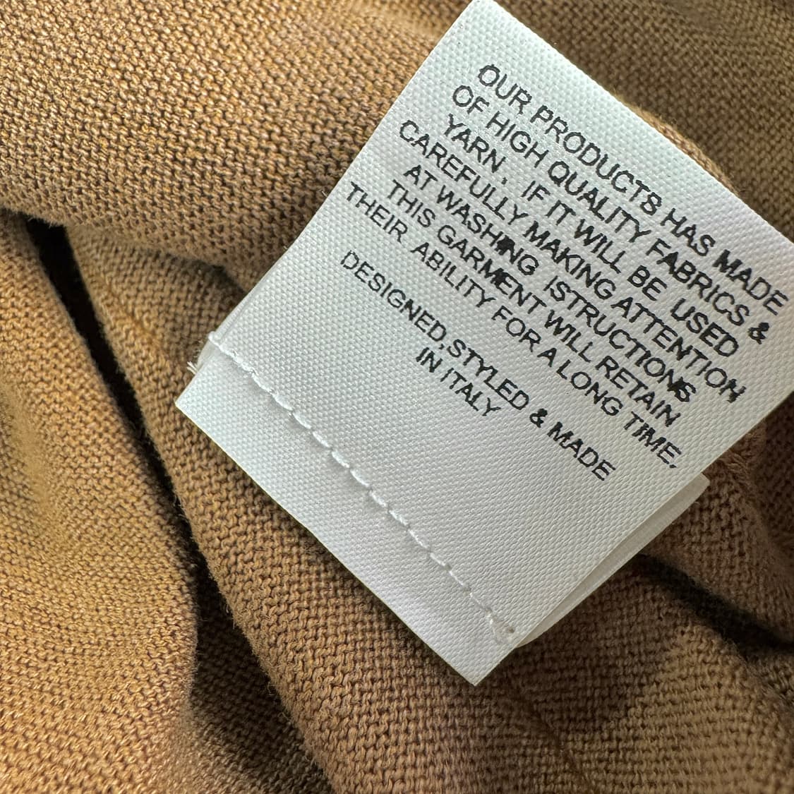 이태리 PAOLO PECORA 실크코튼 가디건 상품이미지5