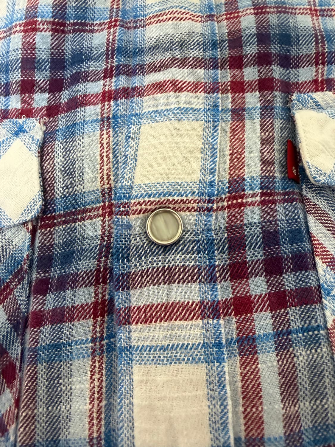 Levi’s western check shirts 상품이미지3