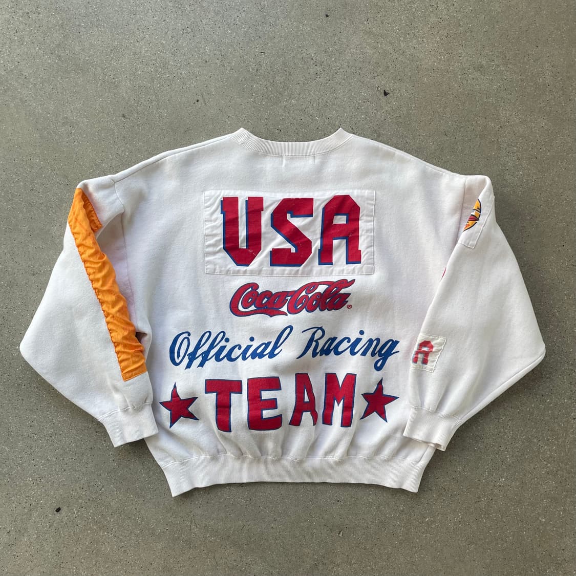 빈티지 코카콜라 보트레이싱 스웻셔츠  상품이미지2