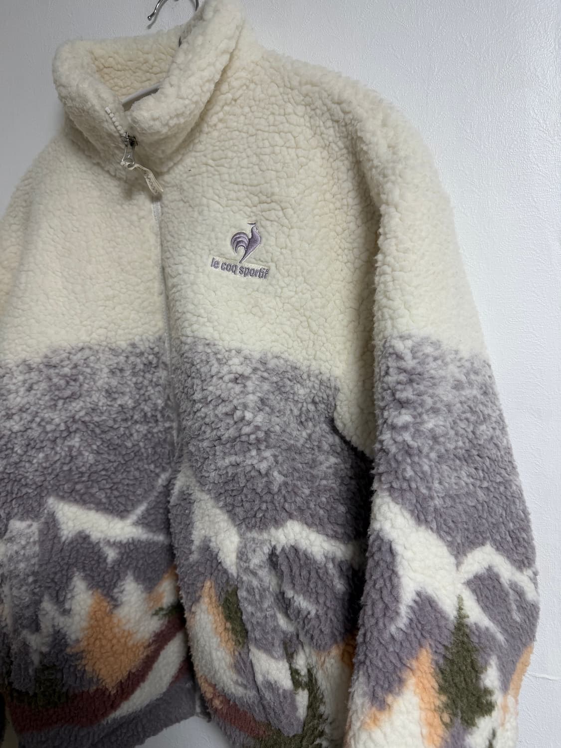 르꼬끄 플리스 자켓 상품이미지3