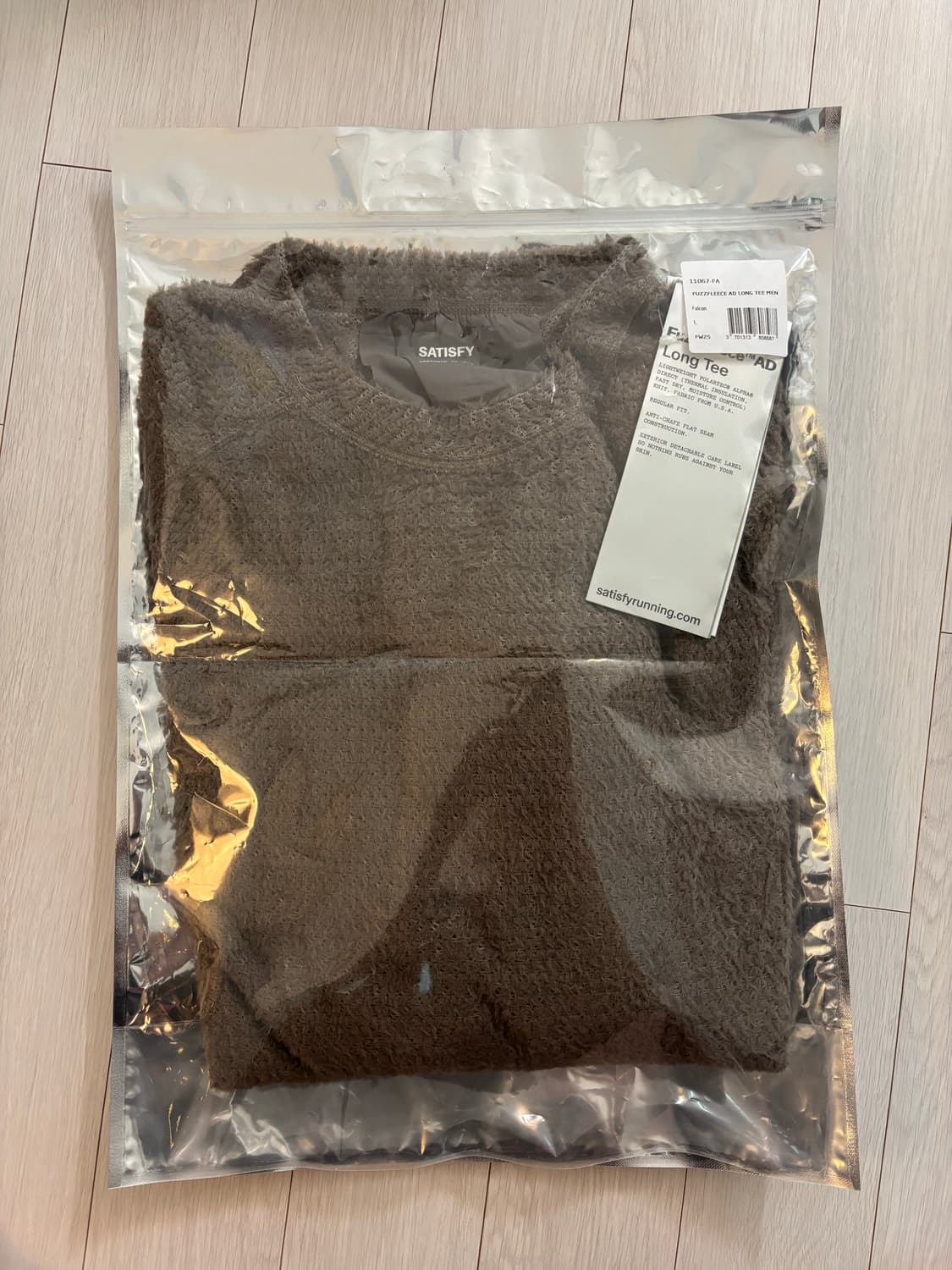 (L) 새티스파이 퍼즈 롱슬리브 팔콘 상품이미지2