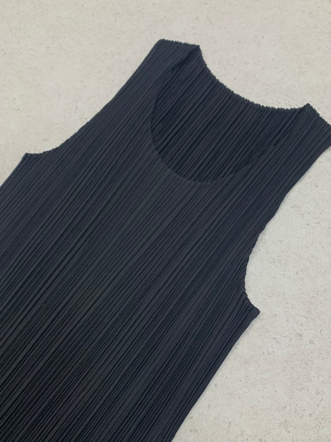 Pleats please 플리츠플리즈 민소매 상품이미지4