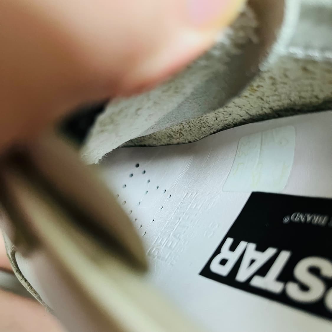 정품 35) 골든구스 오렌지 탭 스니커즈 225~230 상품이미지6