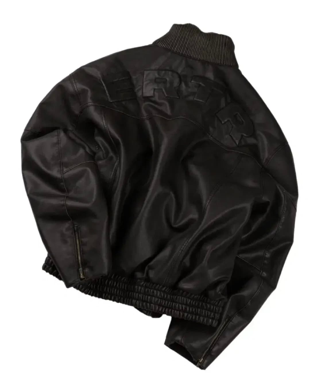 ertr 빈티지 레더 바이커 자켓 상품이미지3