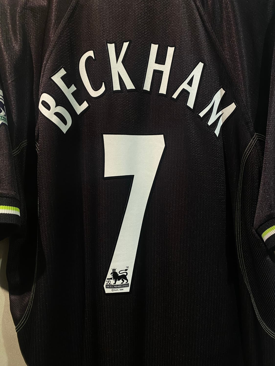 98-99 맨체스터유나이티드 베컴 써드 유니폼 상품이미지10