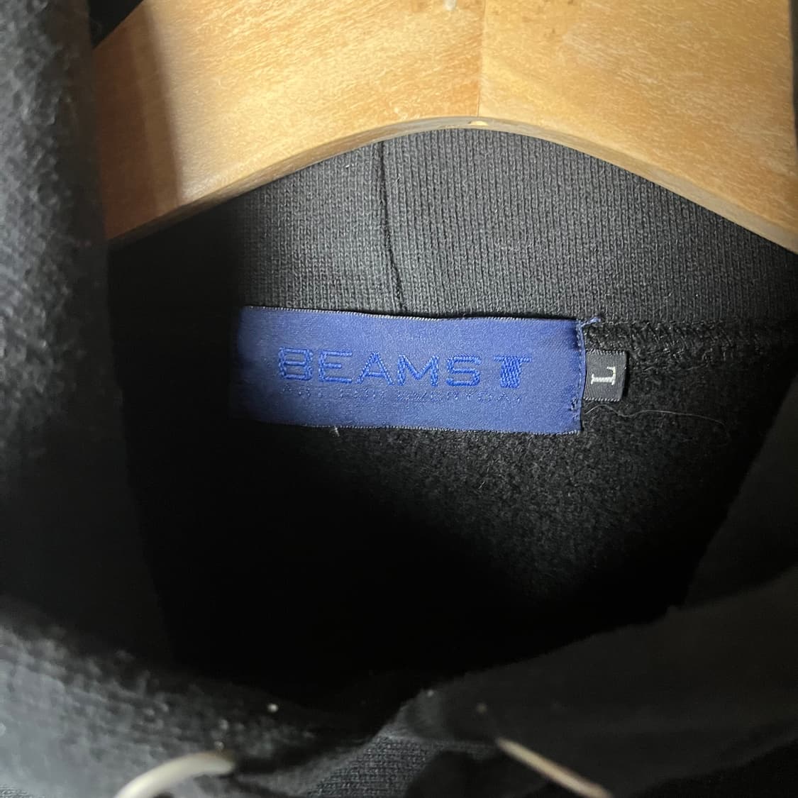 [Beams] 빔즈 x 메종런던 디자이너 콜라보 그래픽 후드티셔츠 상품이미지5