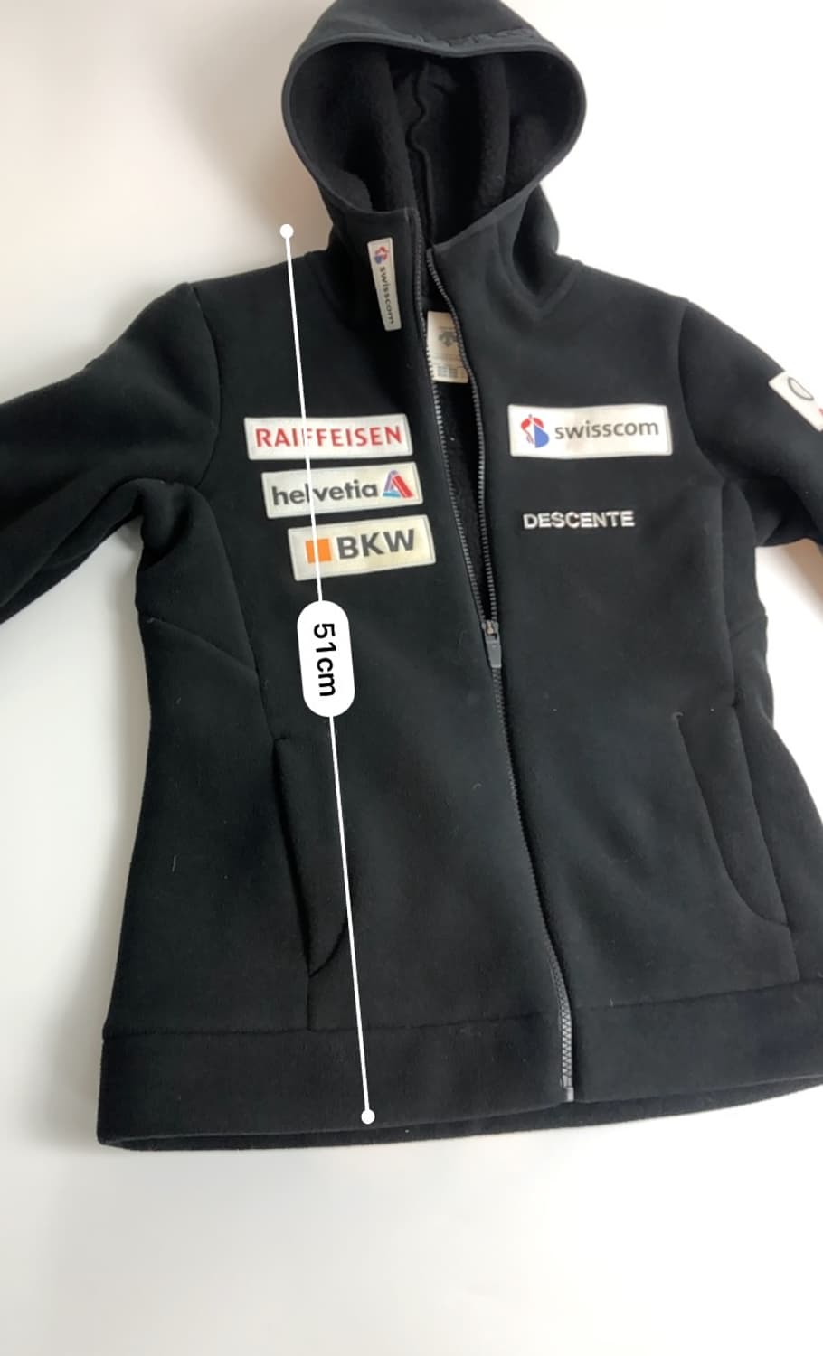 데상트 레플리카 플리스 자켓 우먼s 상품이미지8