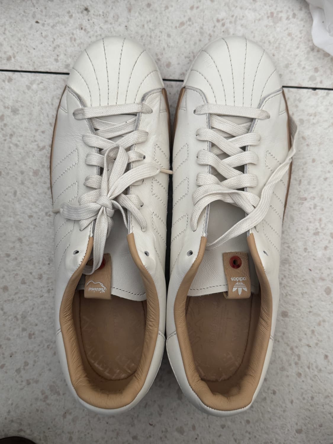 새상품/미착용) 카시나 아디다스 슈퍼스타  상품이미지1