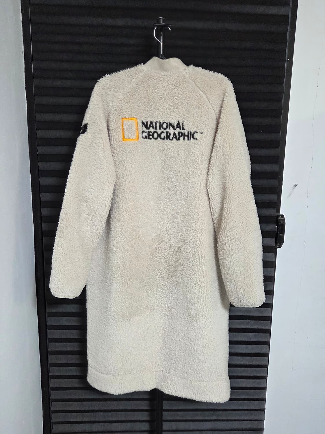[내셔널지오그래픽] 롱 플리스 자켓 판매합니다. 상품이미지7