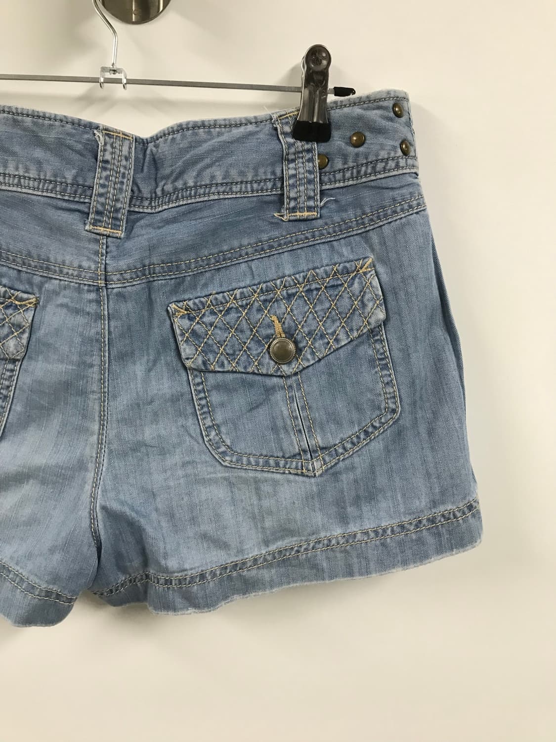 빈티지 찡 데님 숏팬츠 상품이미지8