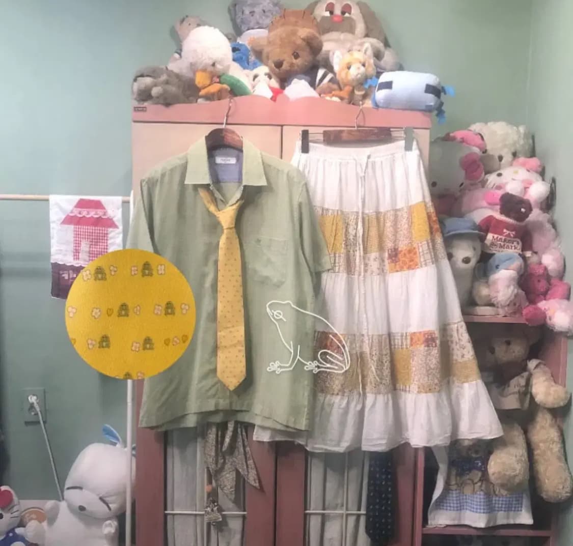 카모메산장 교복 코디 상품이미지1