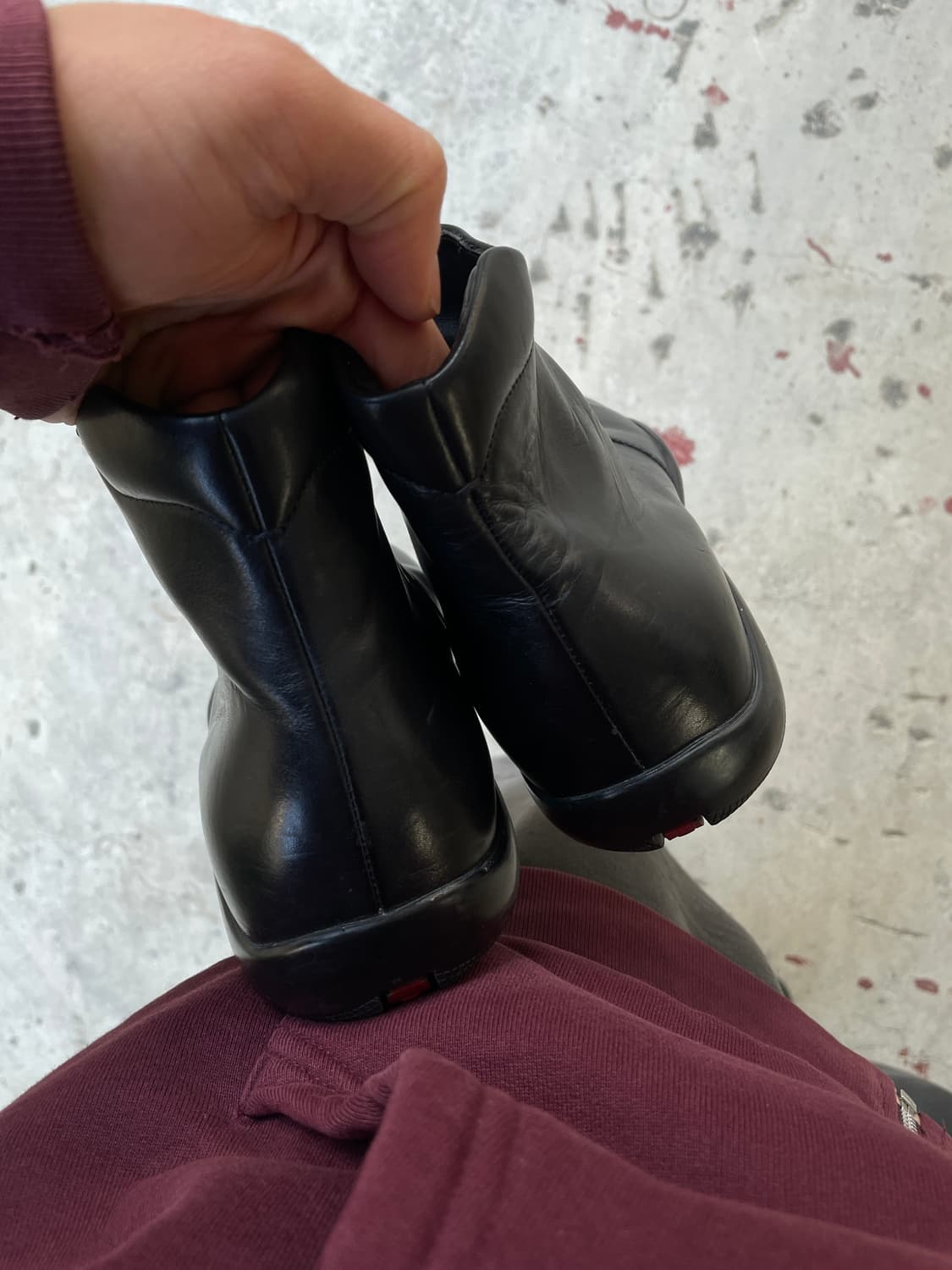 1998 Prada Sports Toblach High Top Boots 상품이미지7