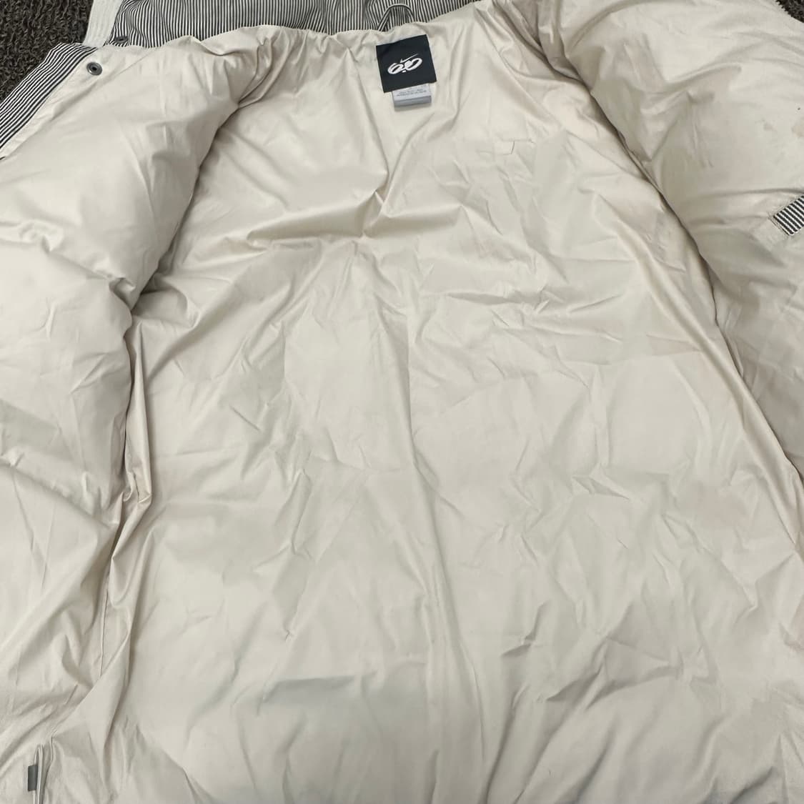 NIKE 나이키 6.0 스트라이프 구스다운 패딩 S 상품이미지7