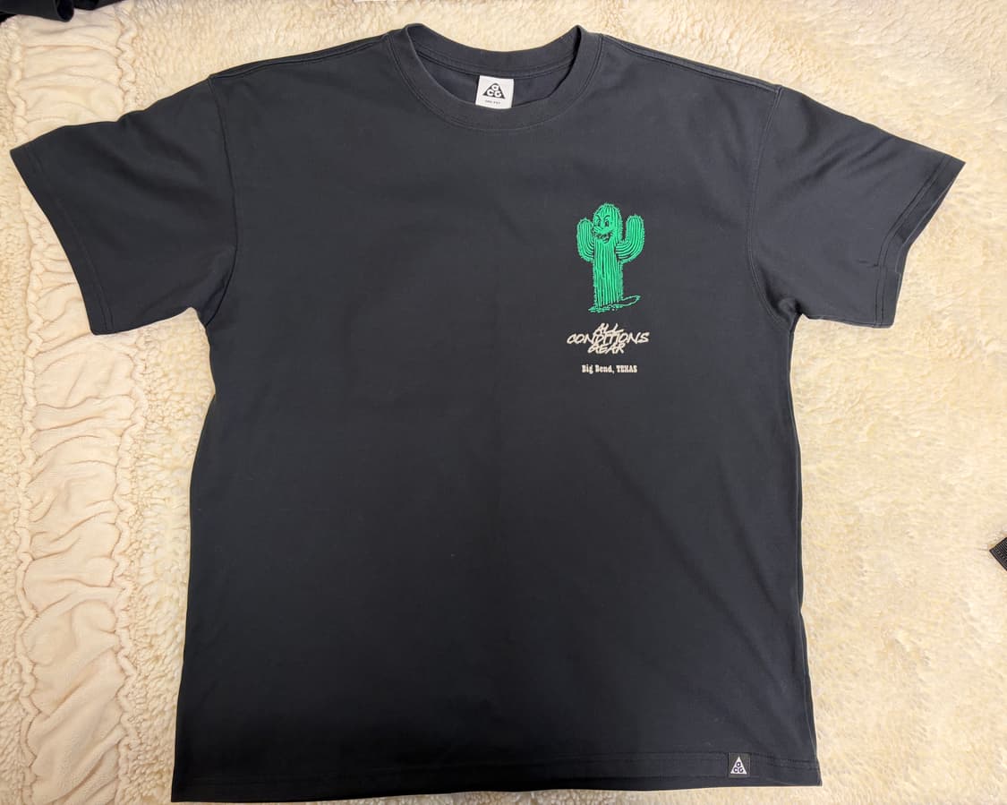 (XL/ASIA) ACG 반팔 아시아핏 / acg 티셔츠 상품이미지4
