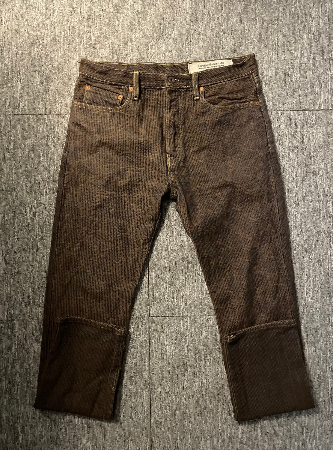 캐피탈 No.5 센츄리 데님 팬츠 [36] 상품이미지2