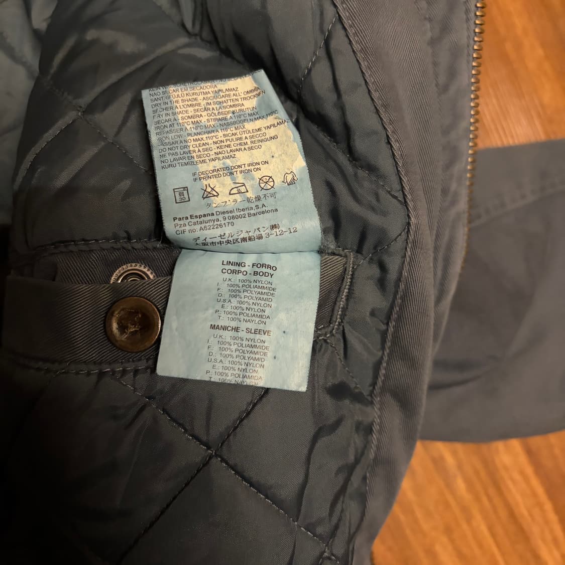 DIESEL MILITARY PARKA L 상품이미지10