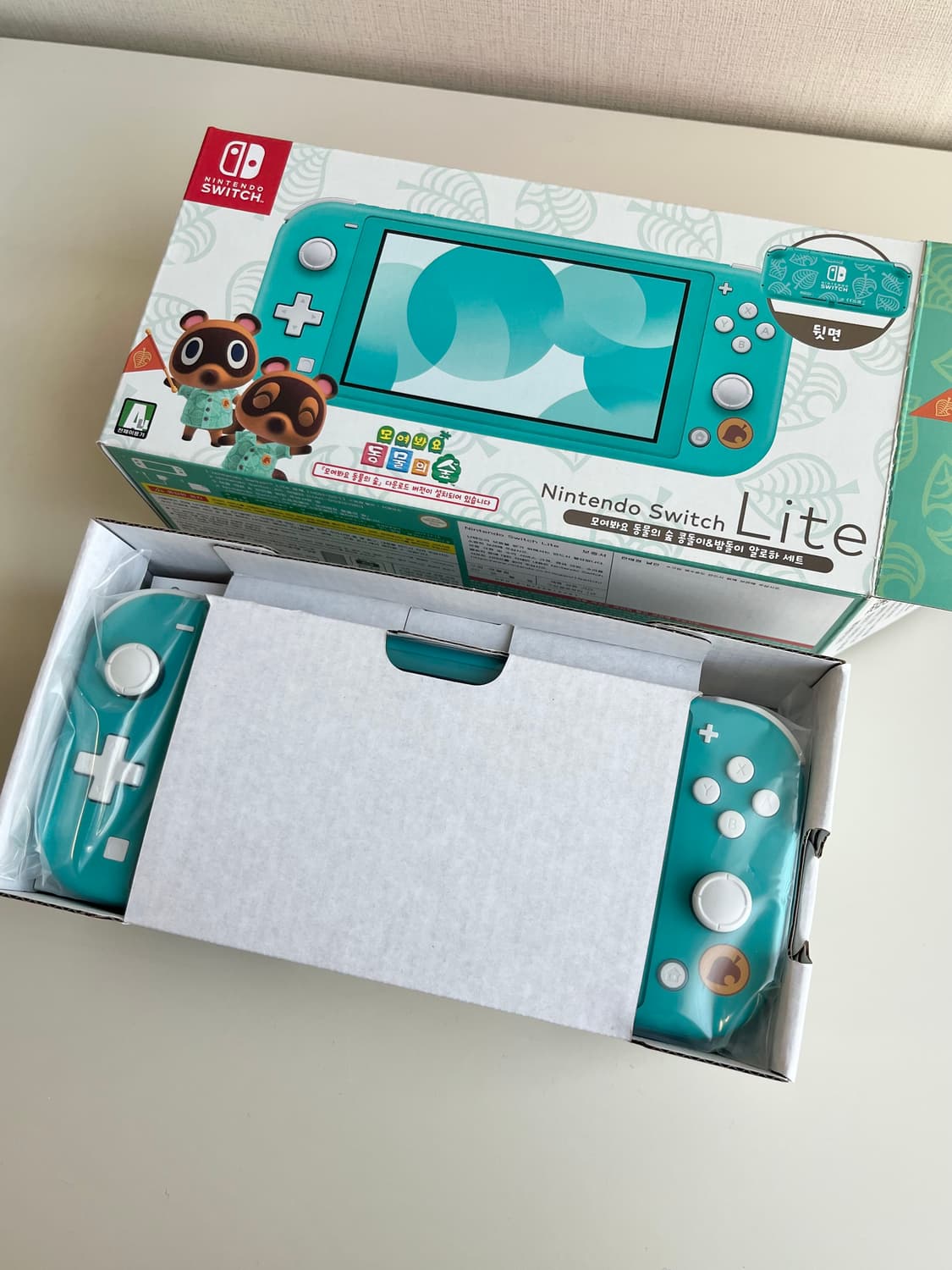 [새제품] 닌텐도 스위치 라이트 모동숲 에디션 상품이미지5