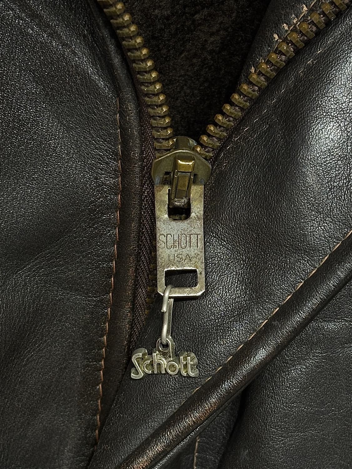 Schott g-1  항공가죽자켓 상품이미지8