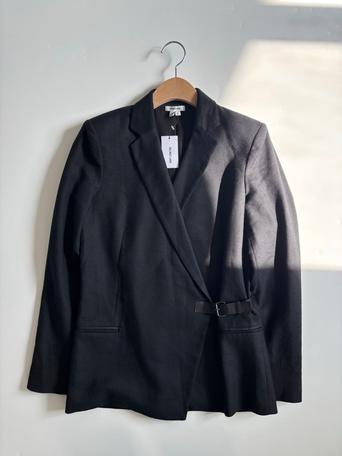 HelmutLang 헬무트랭 버클 블레이저 상품이미지7