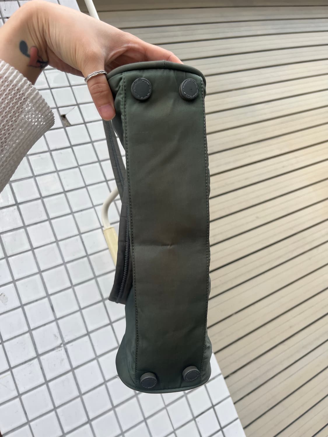 프라다 나일론 포코노 숄더백 상품이미지5