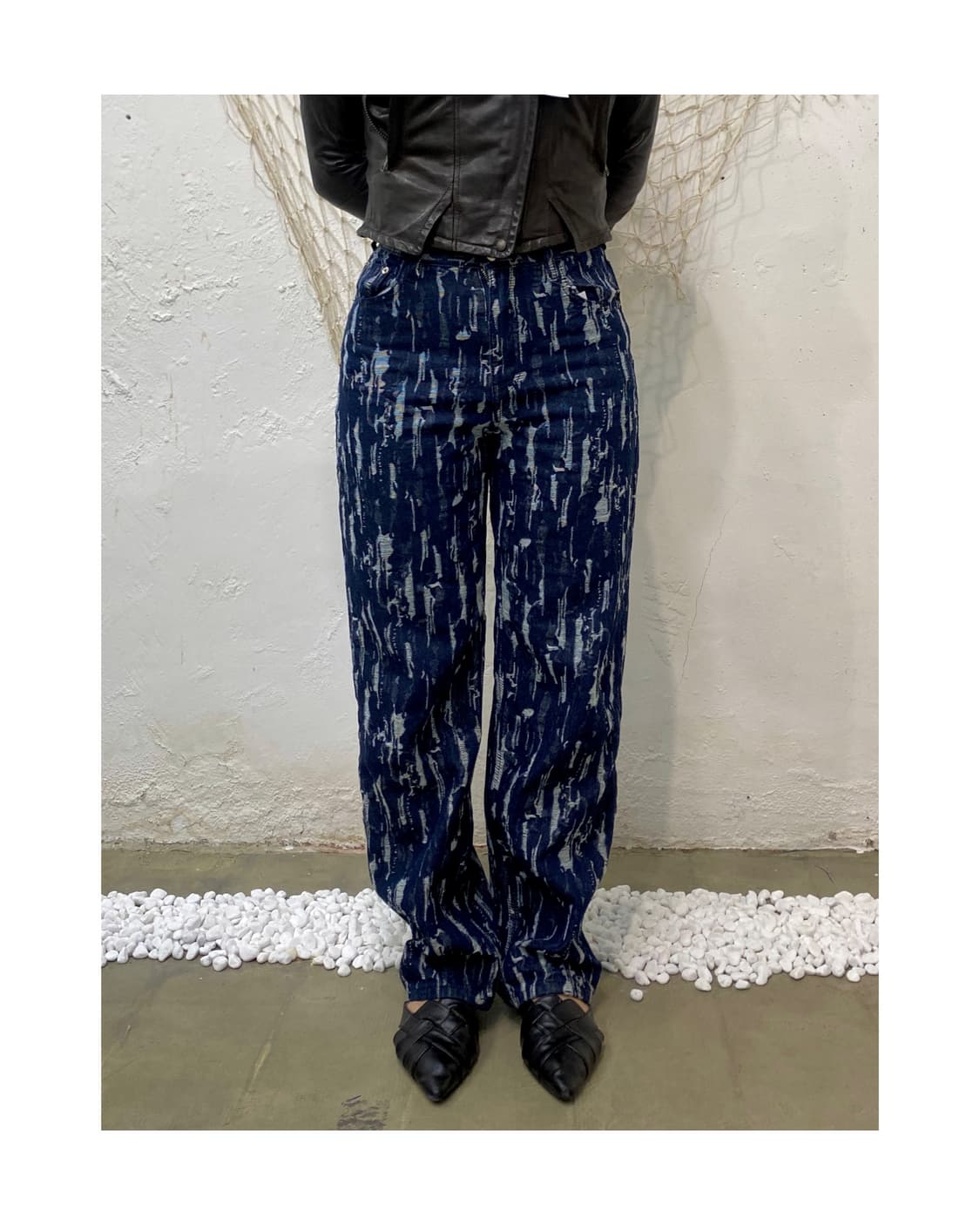 빈티지 데미지 팬츠  상품이미지2