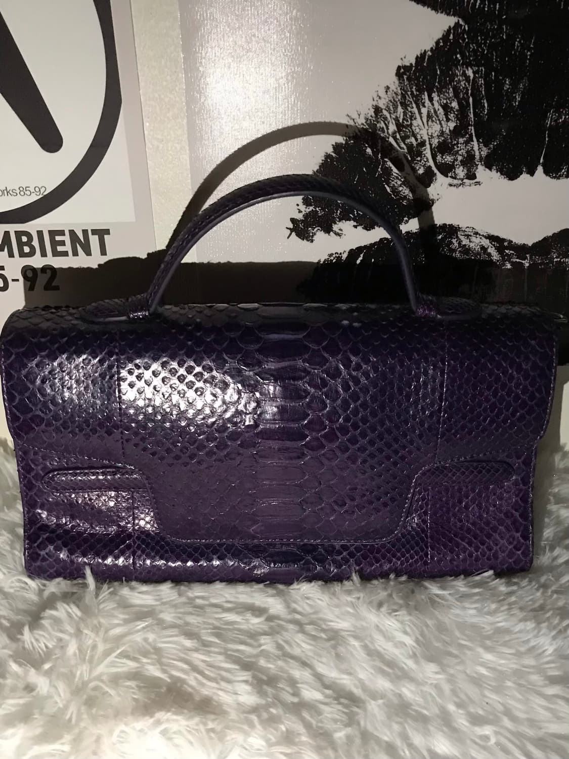 purple vintage bag 상품이미지2