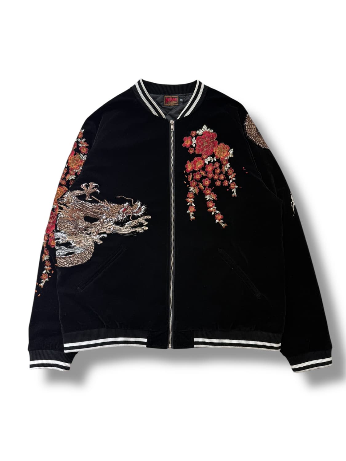 오니데님 벨벳 스카쟌 상품이미지1