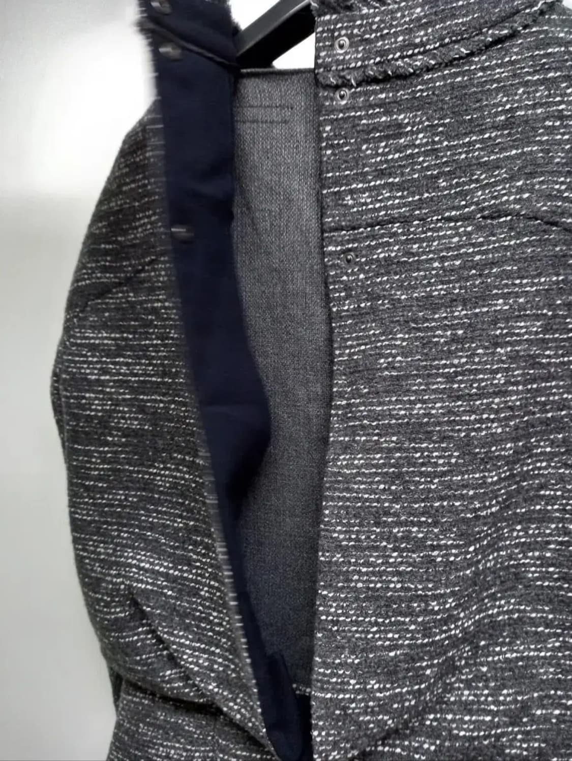 시스템 춘추동 트위드 원피스 44.33 상품이미지7