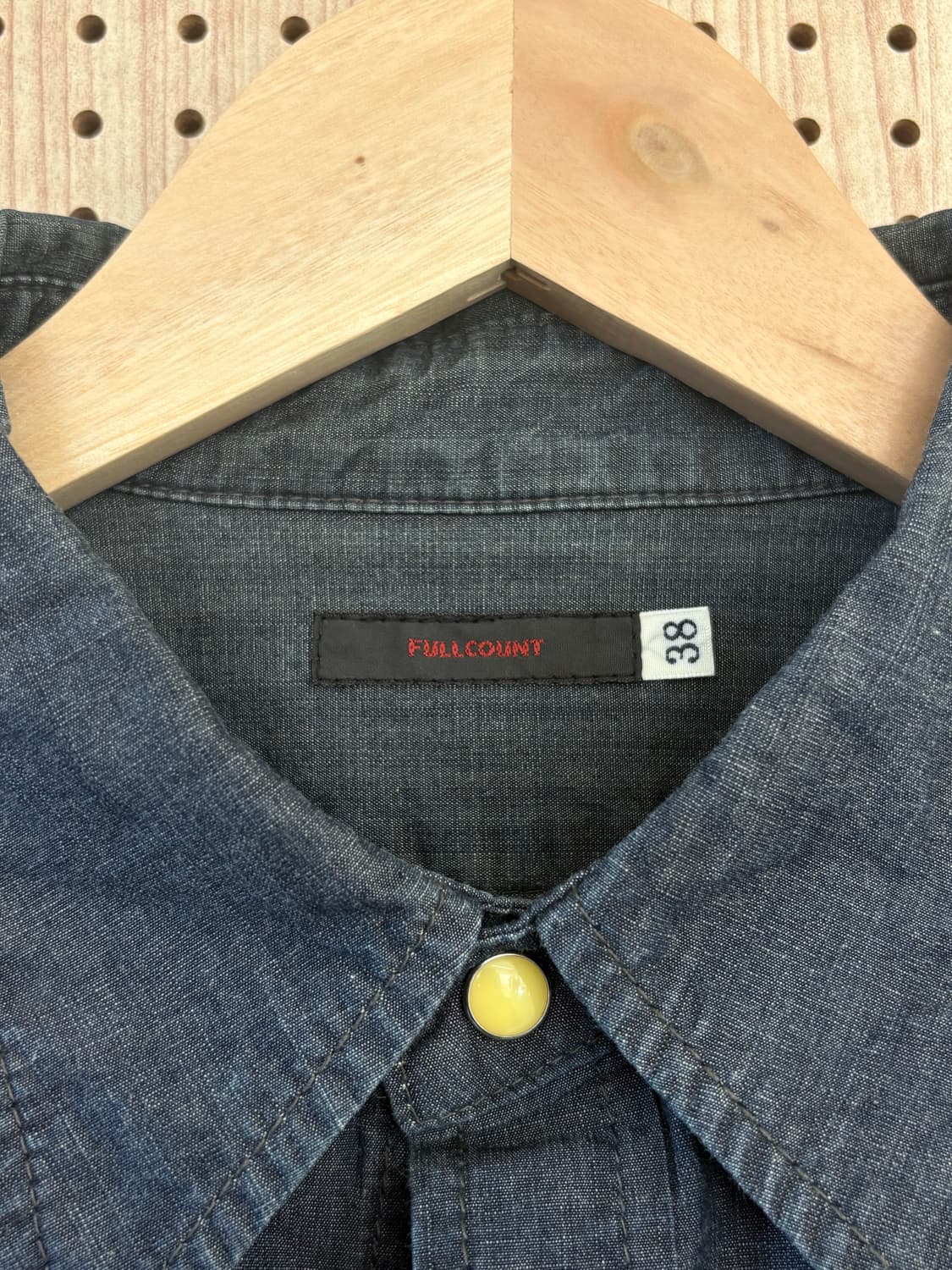 풀카운트 웨스턴 셔츠 상품이미지4