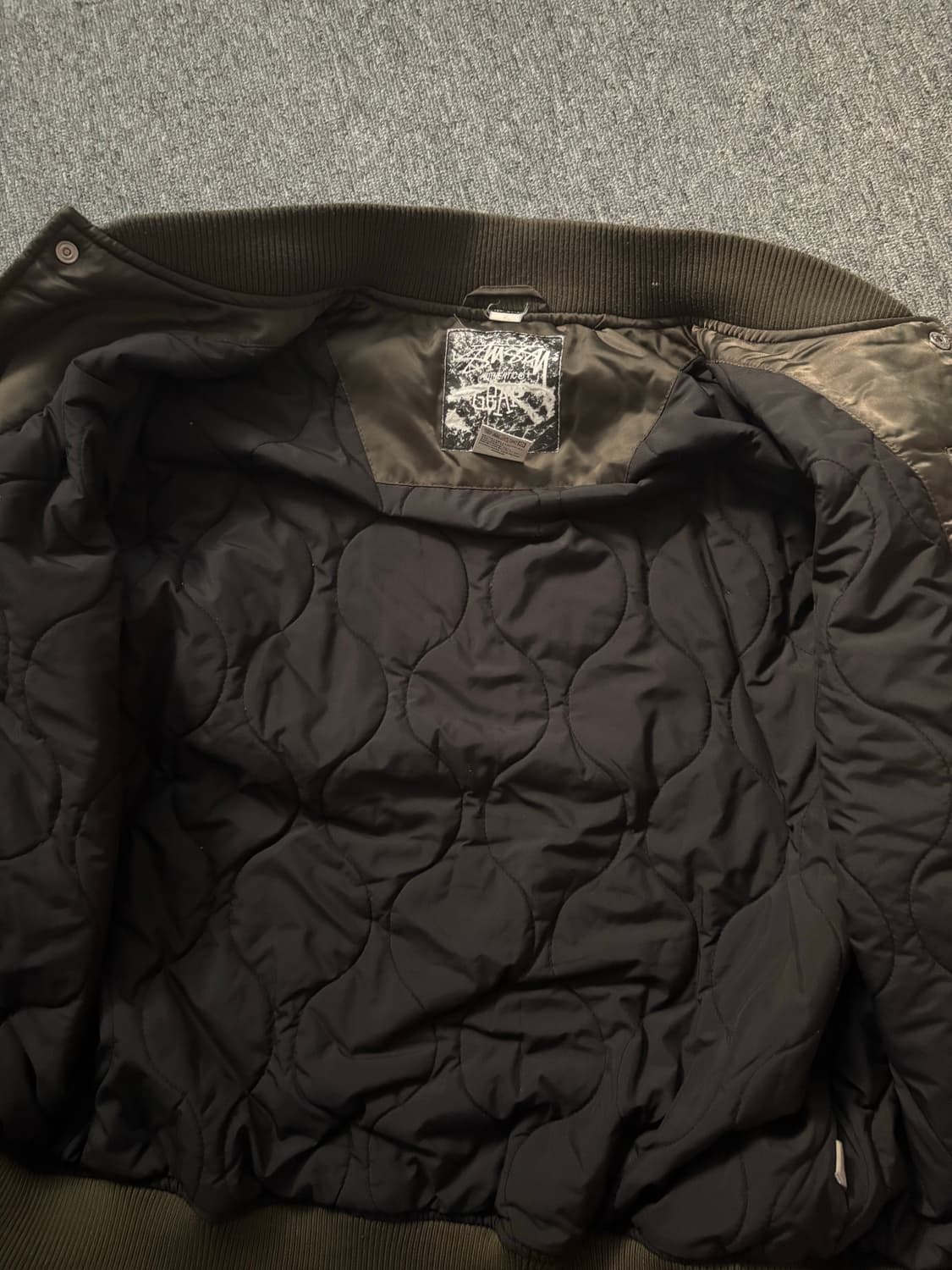 [M] 올드스투시 마원자켓 상품이미지7