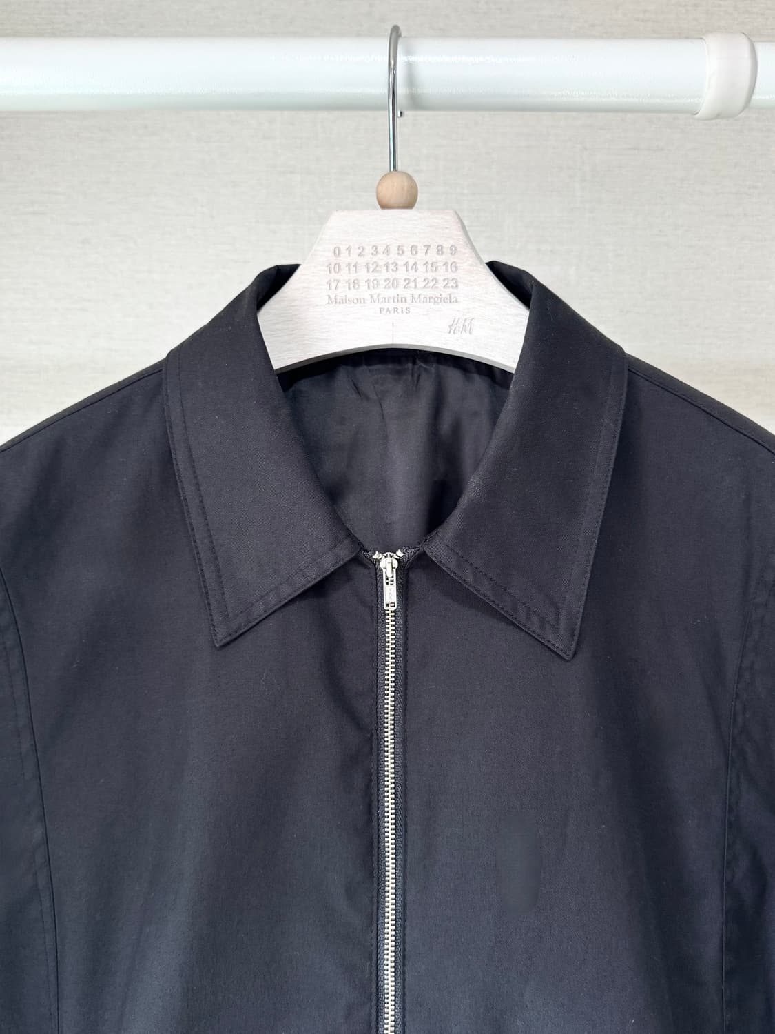 에잇세컨즈 싱글 칼라 블루종 재킷 상품이미지2