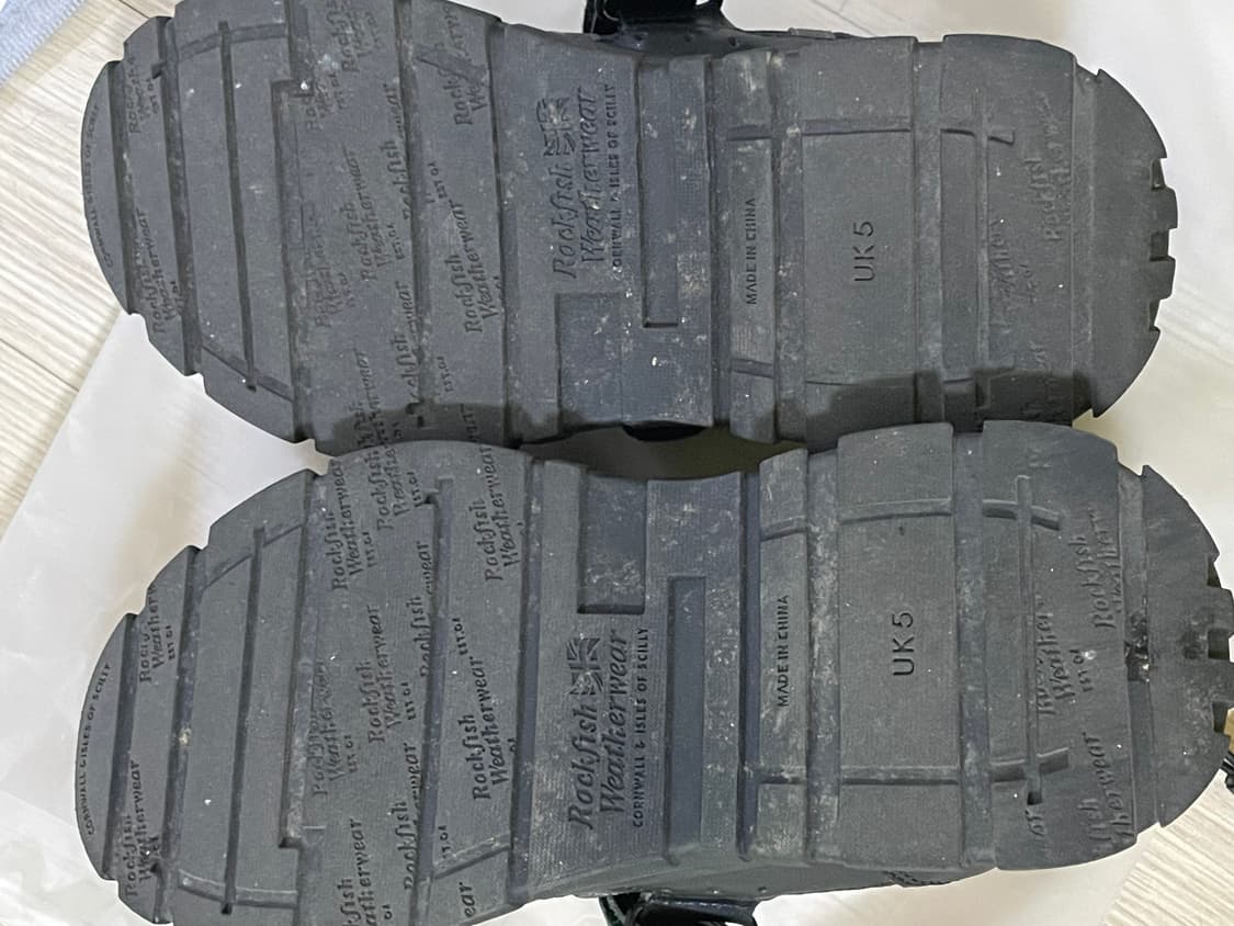 락피쉬웨더웨어 벨크로 스니커즈 245 상품이미지6