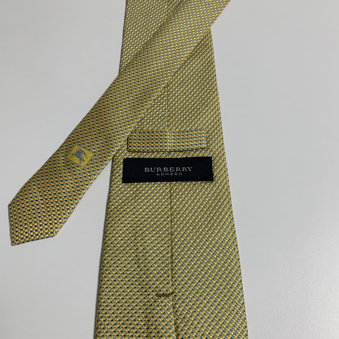 버버리(BURBERRY) 명품 정장넥타이 A+등급 8.9cm 상품이미지5