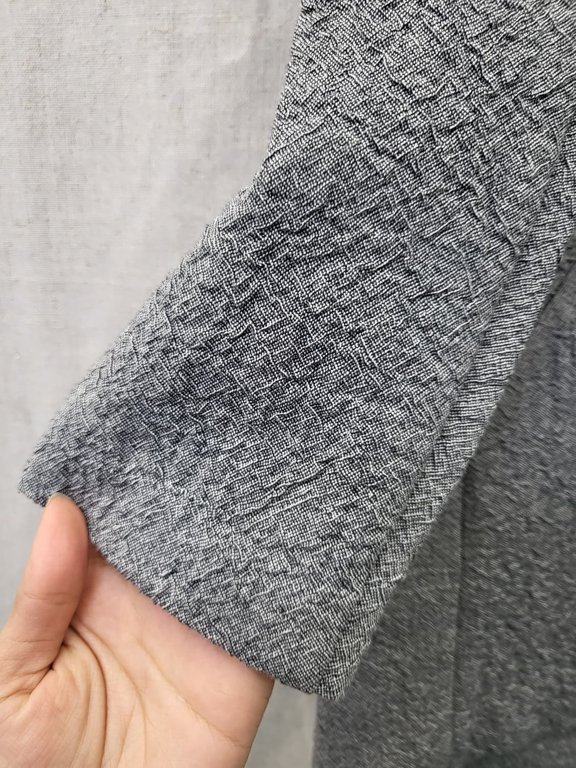 모조에스핀 정장 코트 상품이미지5