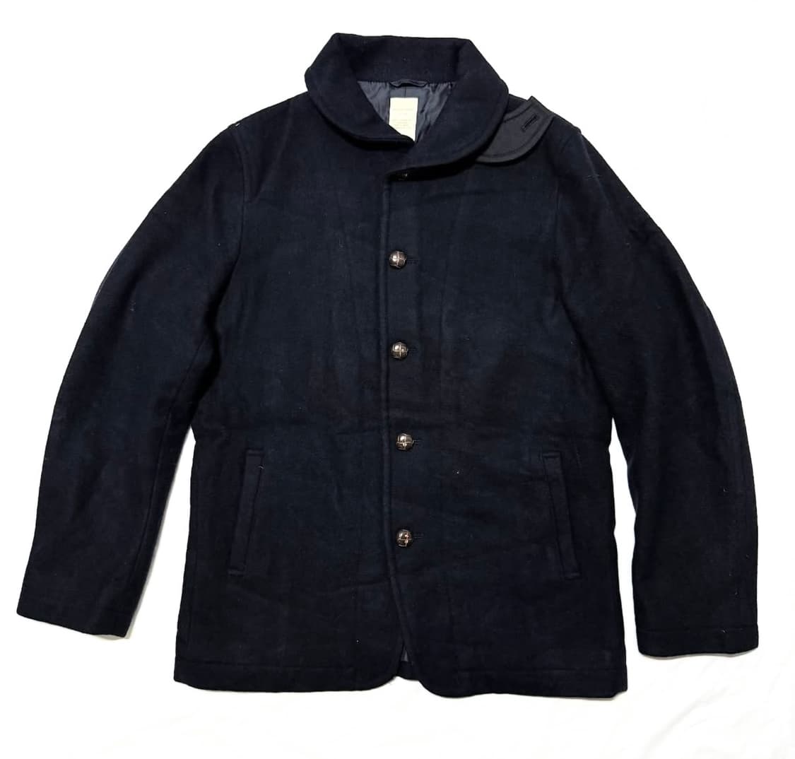 Back Number - 울 코트 자켓 상품이미지1