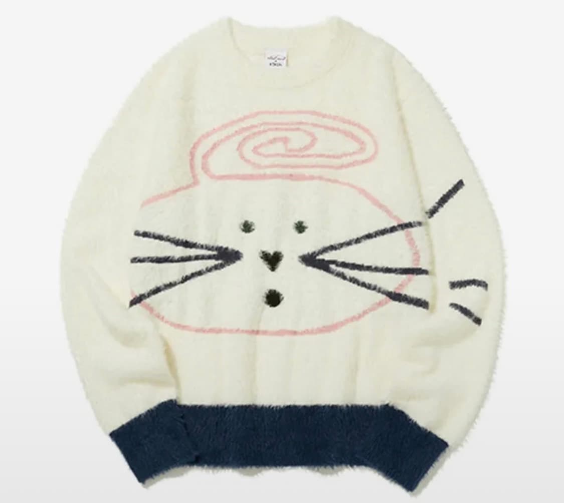 키르시 모헤어 니트 상품이미지1