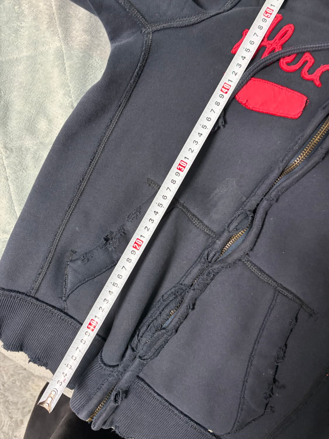 아베크롬비 후드집업 s 상품이미지5