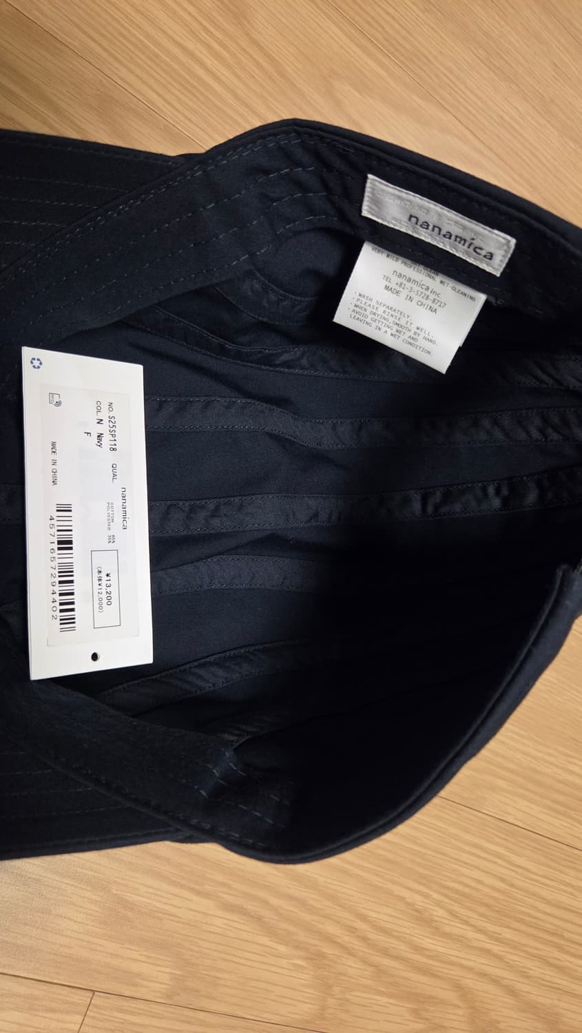 나나미카 윈드캡 네이비 상품이미지4