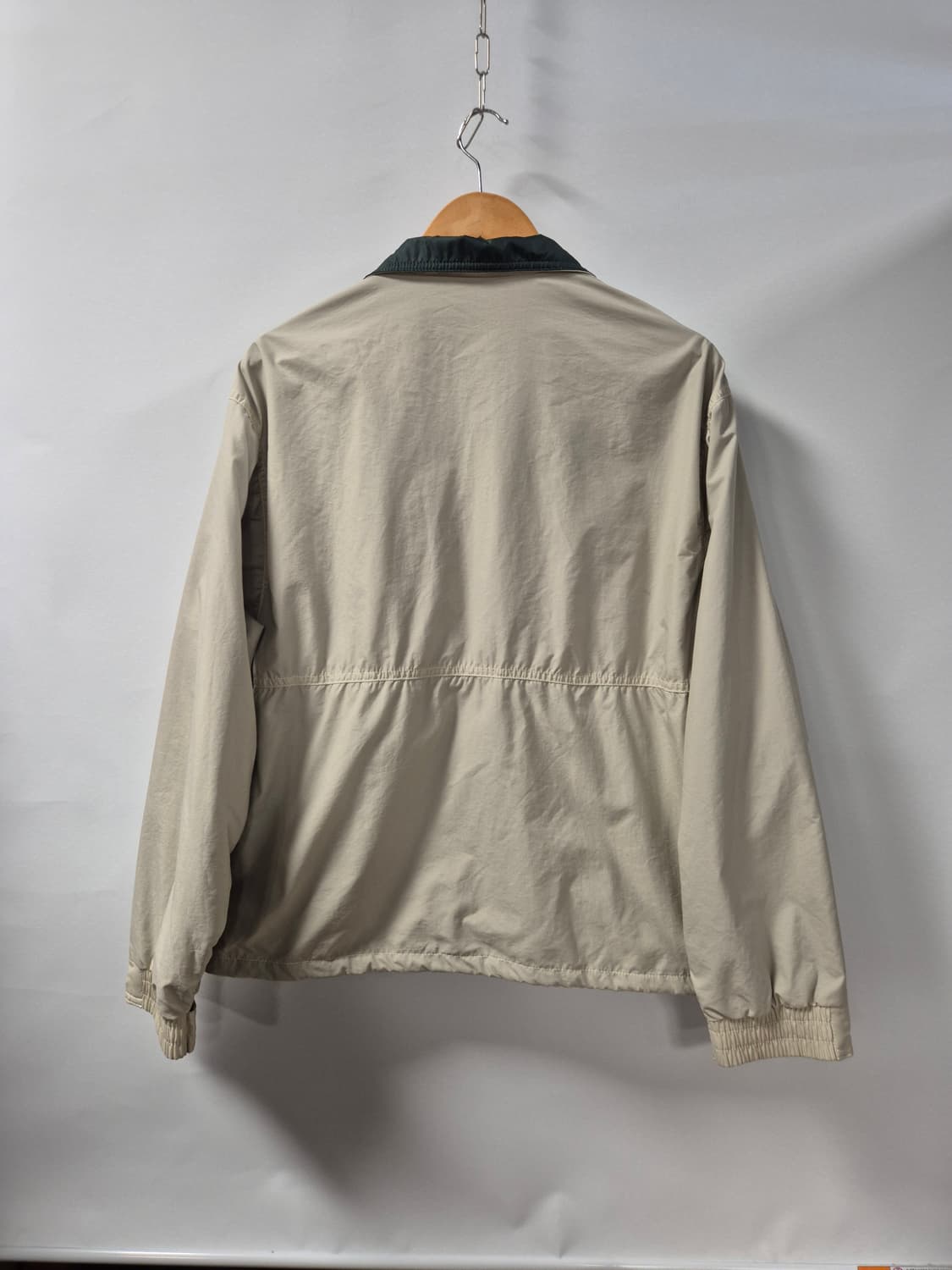 L.L.Bean 베이지색 바람막이 자켓 M사이즈(상태A급) 상품이미지6