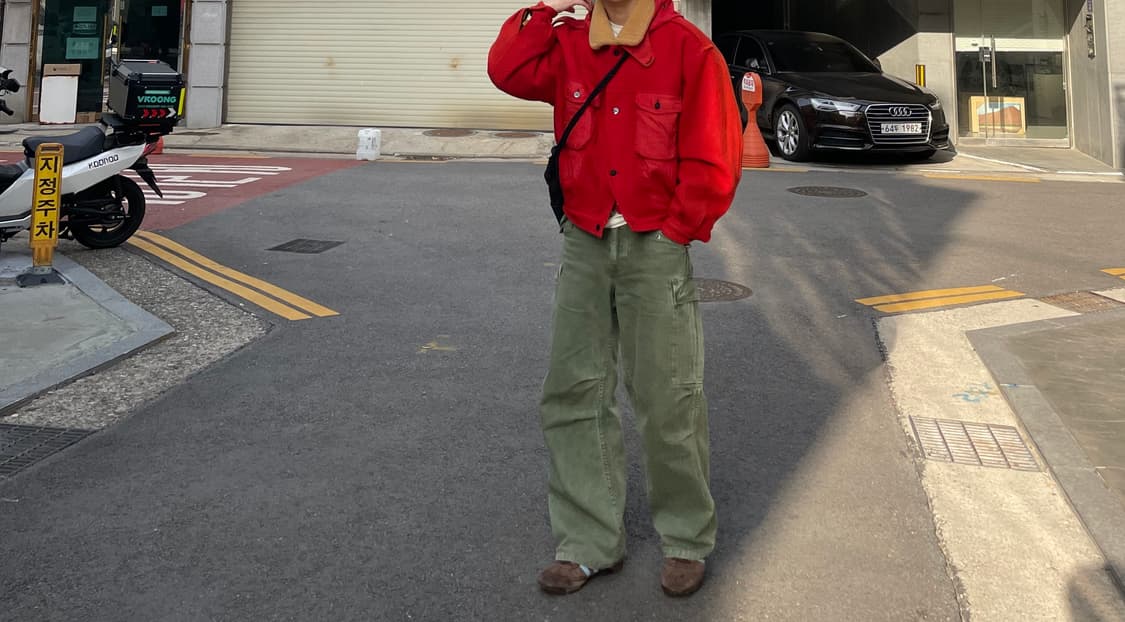 보네빌레 boneville 80s 블루종 상품이미지8