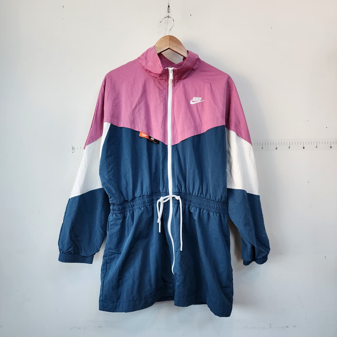 나이키 바람막이 핑크/네이비 상품이미지1