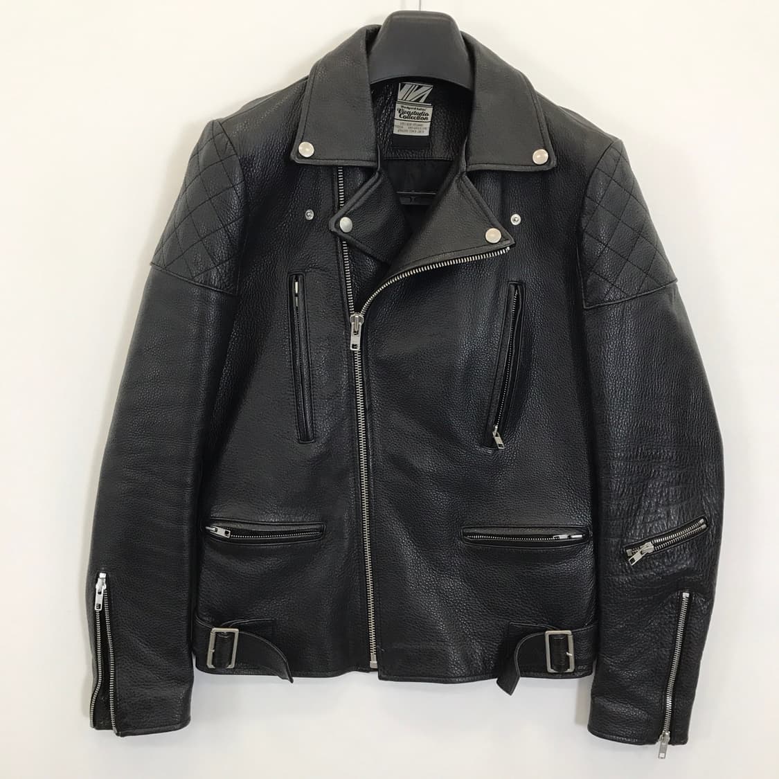 비바스튜디오 컬렉션 소가죽라이더자켓 [M] 상품이미지1