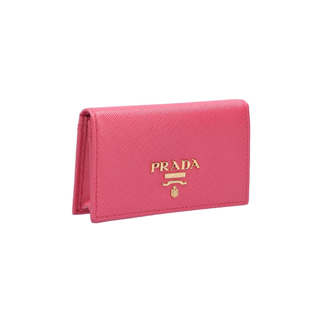 프라다 사피아노 레더 카드지갑 피오니 핑크 상품이미지3